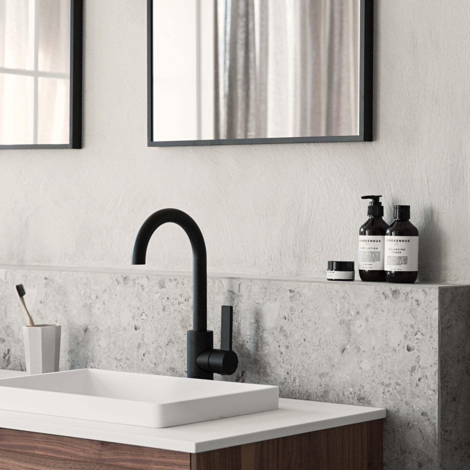 Badrumsinredning från Tapwell och Haven